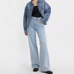 Levi’s Ribcage Wide Leg
